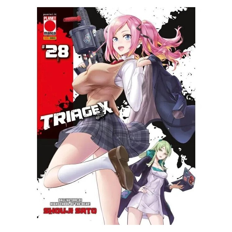 Triage X 28 di Shouji Sato NUOVO ed. Panini Comics