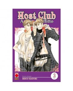 Host Club amore in affitto  2 di Bisco Hatori NUOVO ed. Panini Comics