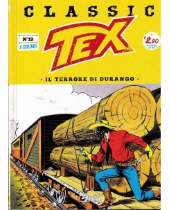 Classic TEX 19 il terrore di Durango a colori l'orrenda notte ed. Bonelli