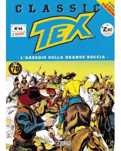 Classic TEX 44 l'assedio della grande roccia FIGURE a colori ed. Bonelli