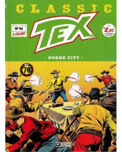 Classic TEX 45 Dodge City a colori ed. Bonelli