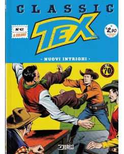 Classic TEX 47 nuovi intrighi a colori ed. Bonelli