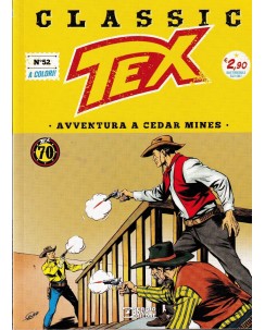 Classic TEX 52 avventura a Cedar Mines a colori ed. Bonelli