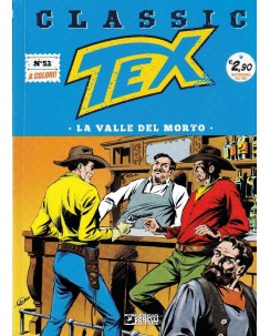 Classic TEX 53 la valle del morto a colori ed. Bonelli