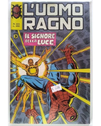 L'Uomo Ragno n.223 ed. Corno