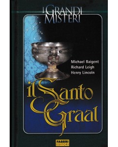 i Grandi Misteri Michael Baigent : santo Graal CARTONATO ed. Fabbri A51