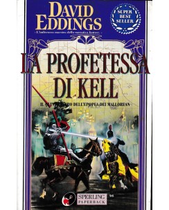 David Eddings : la profetessa di Kell BROSSURATO ed. Sperling Paperback A51