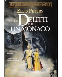 Ellis Peters : due delitti per un monaco BROSSURATO ed. Tea A51