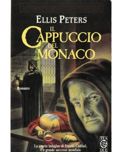 Ellis Peters : il cappuccio del monaco BROSSURATO ed. Tea A37