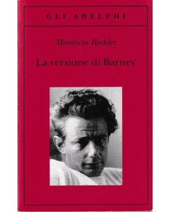 Mordecai Richler : la versione di Barney BROSSURATO ed. Adelphi A23