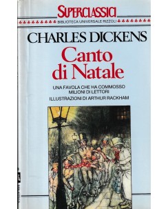 Charles Dickens : il canto di Natale BROSSURATO ed. BUR A78