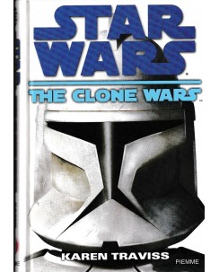 Karen Travis : Star Wars the clone wars CARTONATO ed. Piemme A24