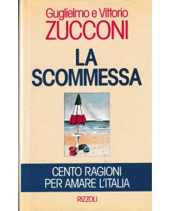 Guglielmo e Vittorio Zucconi : la scommessa CARTONATO ed. Rizzoli A24