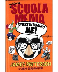 James Patterson : una storia di scuola media CARTONATO ed. Salani A22