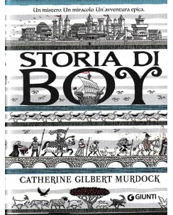 C. G. Murdock : storia di Boy CARTONATO ed. Giunti A22