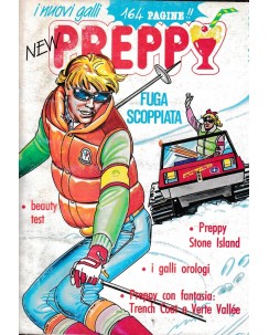 New Preppy anno 1987 n.  6 BROSSURATO ed. Edifumetto BO03