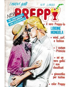 New Preppy anno 1987 n. 11 BROSSURATO ed. Edifumetto BO03