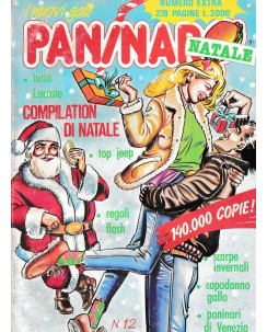 Paninaro speciale Natalale anno 1986 n. 12 BROSSURATO ne ed. Edifumetto BO03