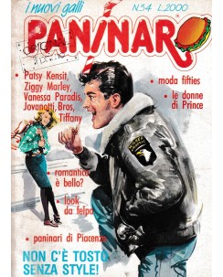 Paninaro  anno 1988 n. 34 BROSSURATO ed. Edifumetto BO03