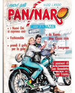 Paninaro  anno 1987 n. 22 BROSSURATO ed. Edifumetto BO03