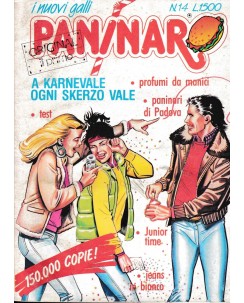 Paninaro  anno 1987 n. 14 BROSSURATO ed. Edifumetto BO03