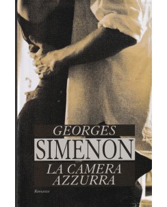 Georges Simenon : la camera azzurra CARTONATO ed. Mondolibri A92