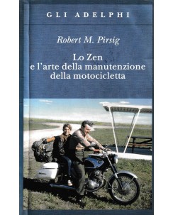 Robert M. Pirsig : lo zen e arte manutenzione BROSSURATO ed. Adelphi A58