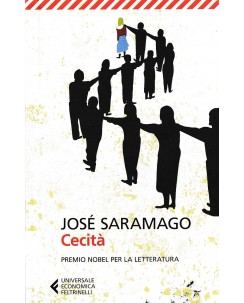 Josè Saramago : cecità BROSSURATO ed. Feltrinelli A58