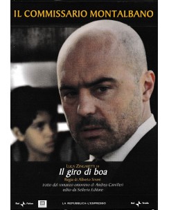 DVD Il commissario Montalbano 11 giro boa ITA usato EDIT. ed. L'Espresso B52