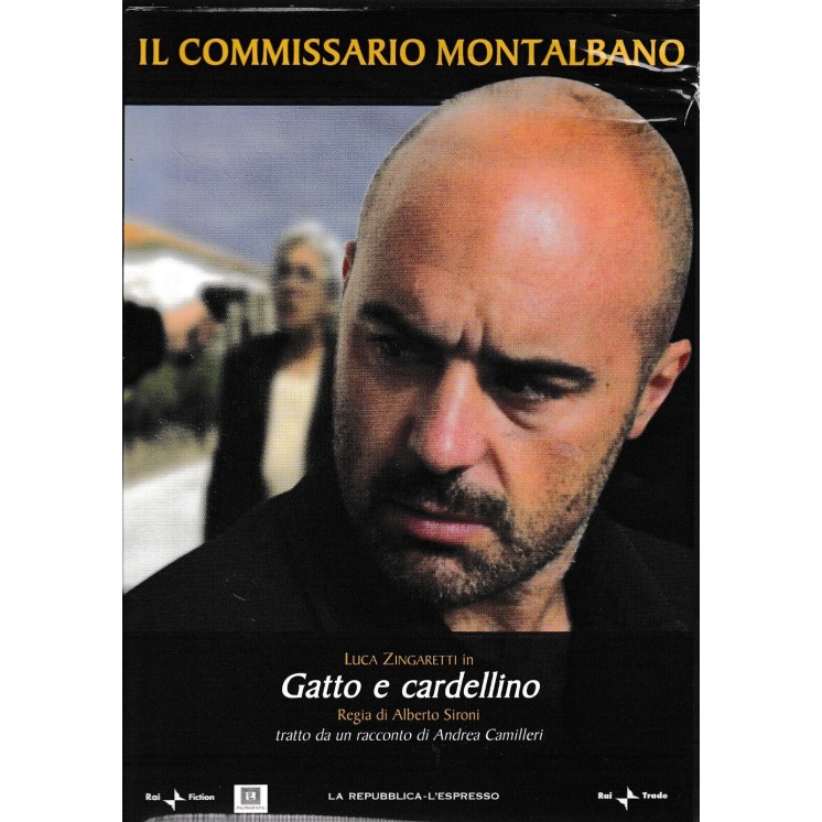 DVD Il commissario Montalbano 10 ITA usato EDIT. ed. L'Espresso B52
