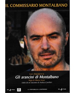 DVD Il commissario Montalbano 8 arancini ITA usato EDIT. ed. L'Espresso B52