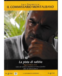 DVD Il commissario Montalbano 3 pista sabbia ITA usato EDIT. ed. L'Espresso B52