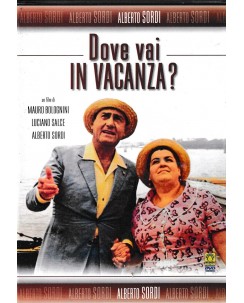 DVD Collana Alberto Sordi : dove vai in vacanza? ITA usato ed. Medusa B52