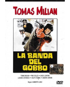 DVD La banda del gobbo con Tomas Milian ITA usato EDITORIALE B52