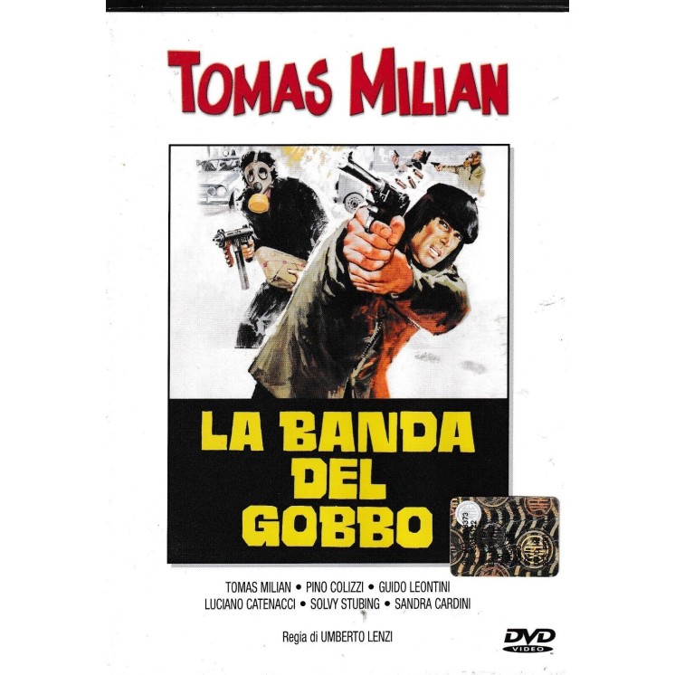 DVD La banda del gobbo con Tomas Milian ITA usato EDITORIALE B52