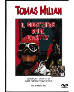 DVD Il giustiziere sfida la città con Tomas Milian ITA usato EDITORIALE B52