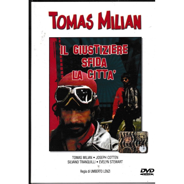 DVD Il giustiziere sfida la città con Tomas Milian ITA usato EDITORIALE B52