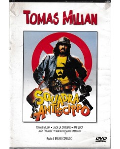 DVD Squadra antiscippo con Tomas Milian ITA nuovo EDITORIALE B52