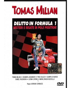 DVD Delitto in formula 1 con Tomas Milian ITA usato EDITORIALE B52