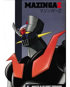 DVD Mazinga Z 01 ITA usato EDITORIALE ed. Gazzetta Dello Sport B52