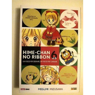 Hime-Chan No Ribbon 6 di 6 di Megumi Mizusawa - NUOVO! Ed. Panini C...