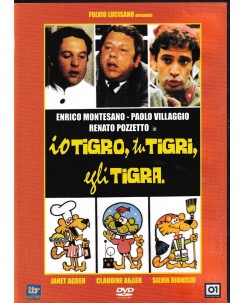 DVD Io tigro tu tigri egli tigra ITA usato ed. 01 Distribution B33