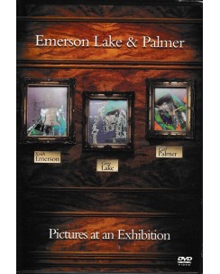 DVD Emerson Lake e Palmer ITA usato ed. Classic Pictures B33