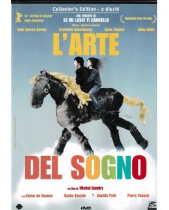 DVD L'arte del sogno ITA usato ed. Dolmon Home Video B33