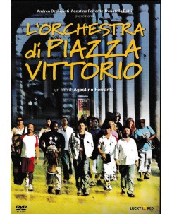 DVD L'orchestra di piazza Vittorio ITA usato ed. Lucky Red B33