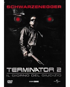 DVD Terminator 2 giorno del giudizio ITA usato ed. Universal B33