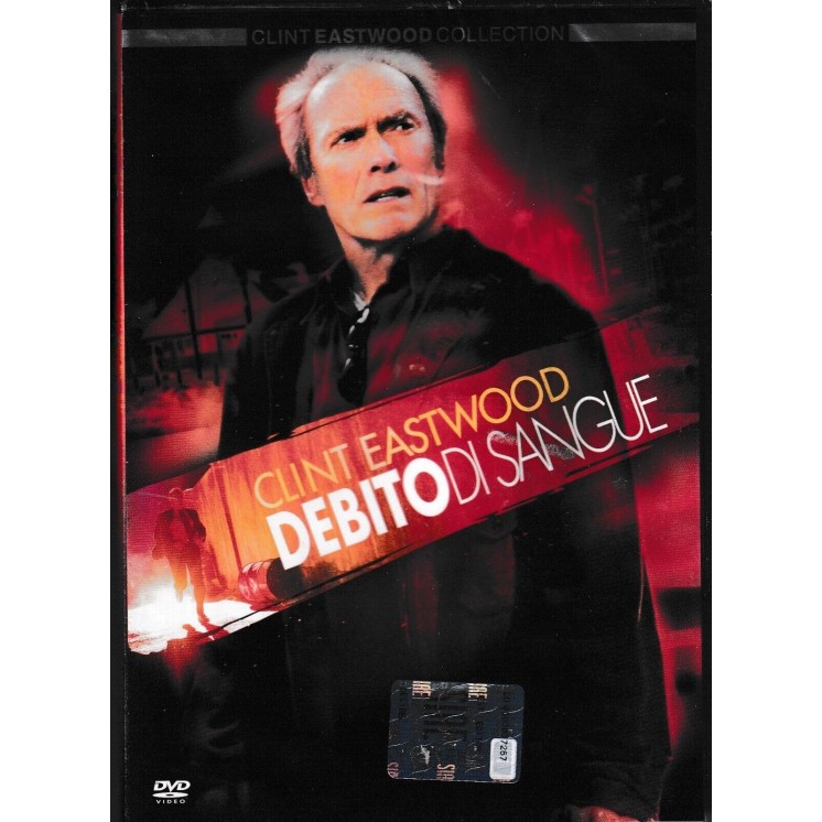 DVD C. Eastwood collection : debito di sangue ITA nuovo EDI. ed. Warner Bros B53