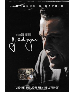 DVD J. Edgar di Clint Eastwood ITA nuovo EDI. ed. Warner Bros B53