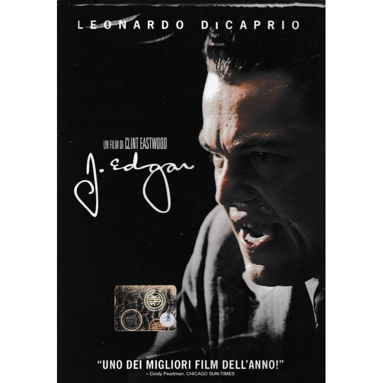 DVD J. Edgar di Clint Eastwood ITA nuovo EDI. ed. Warner Bros B53