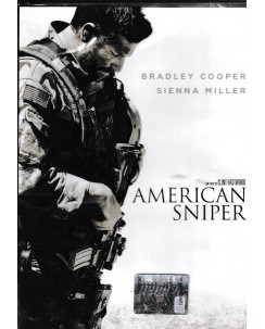 DVD American sniper di Clint Eastwood ITA nuovo EDI. ed. Warner Bros B53